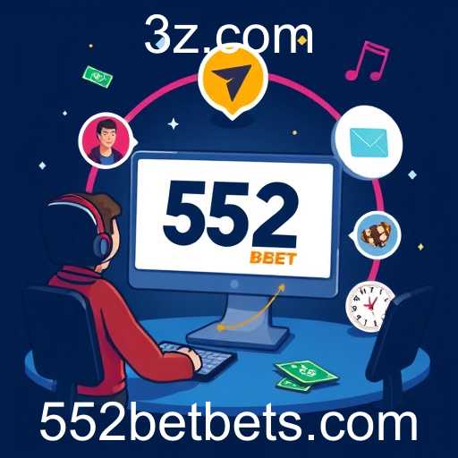 A Revolução dos Jogos Online: 552BET Lidera Tendências
